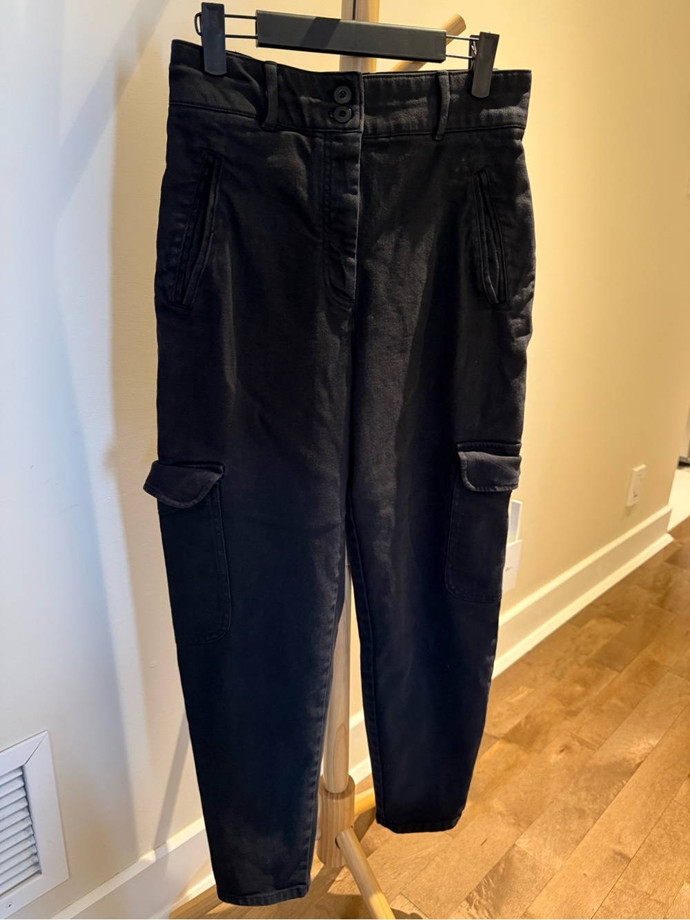 Black wilfred free Cargo Pants